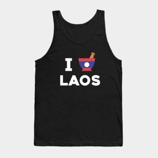 I love Laos Tank Top